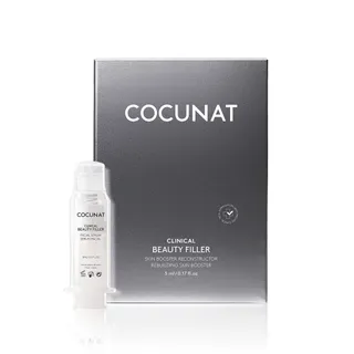 Clinical Beauty Filler: Flasche und Verpackung von Cocunat
