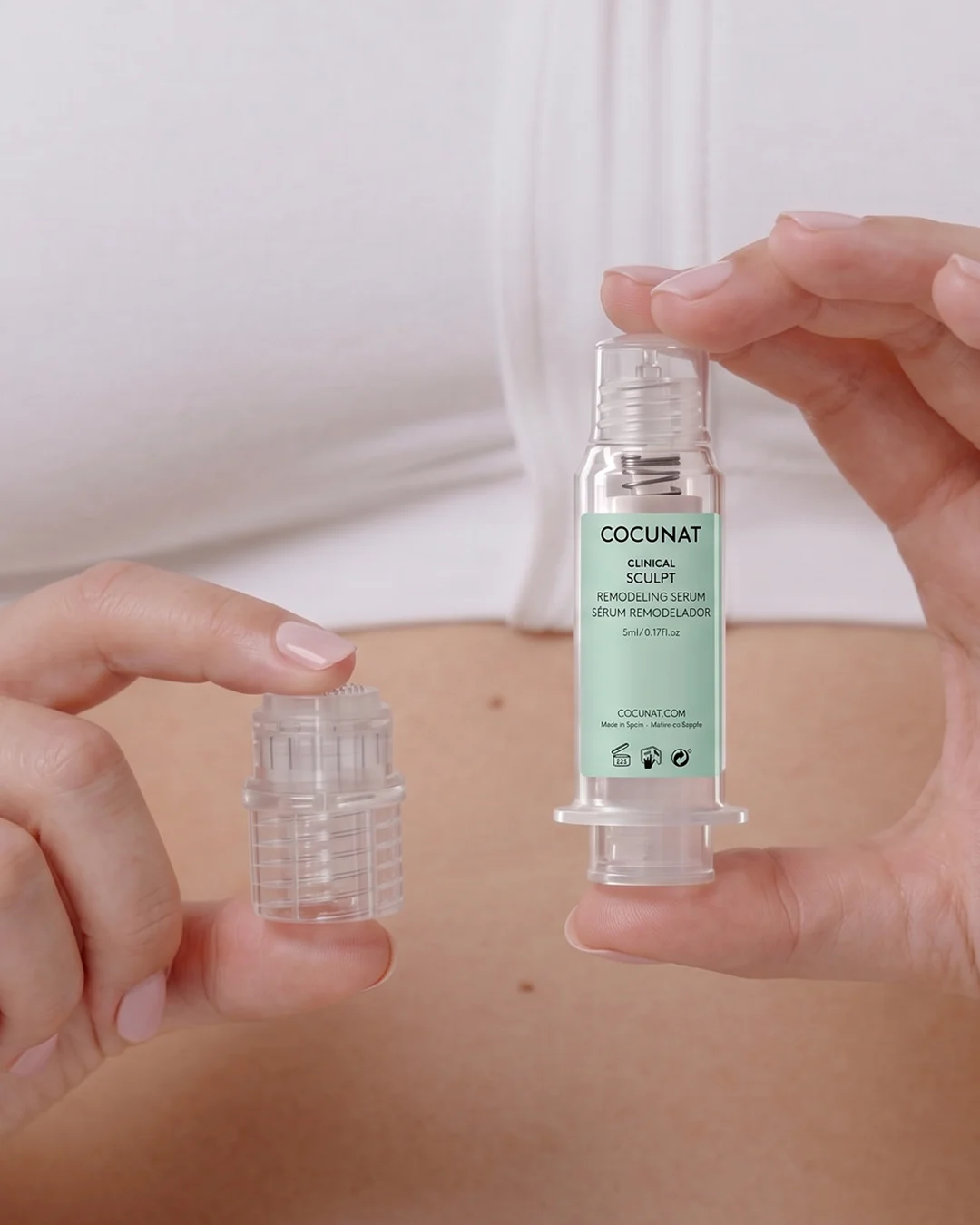 1 vial + 3 applicator heads